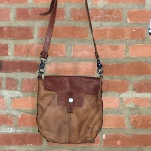 Frye Tan Leather Purse